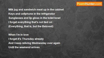 Patti Masterman - When I'm in Love