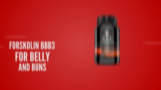 Forskolin BBB3  - Belly and Buns Melting 100% Pure Supplement, Launched on Amazon