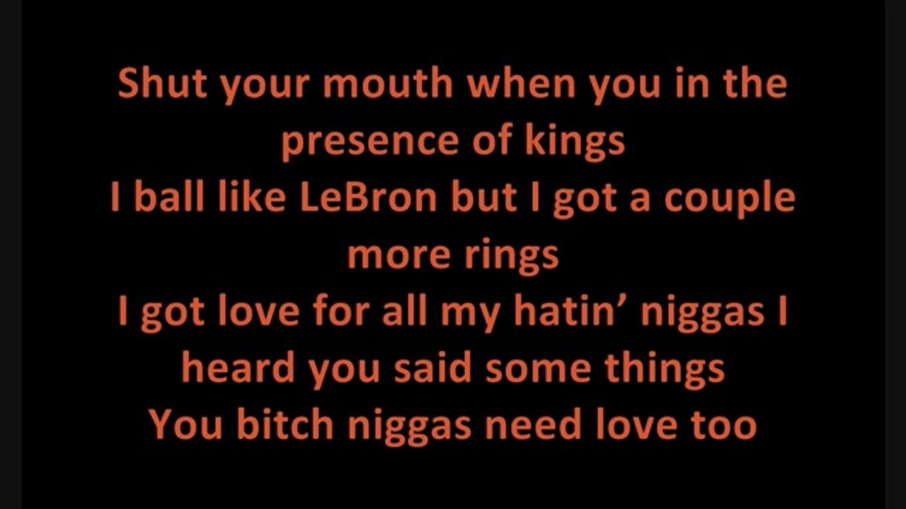 Rick Ross Feat. French Montana Diddy Meek Mill Bought That Life [LYRICS]