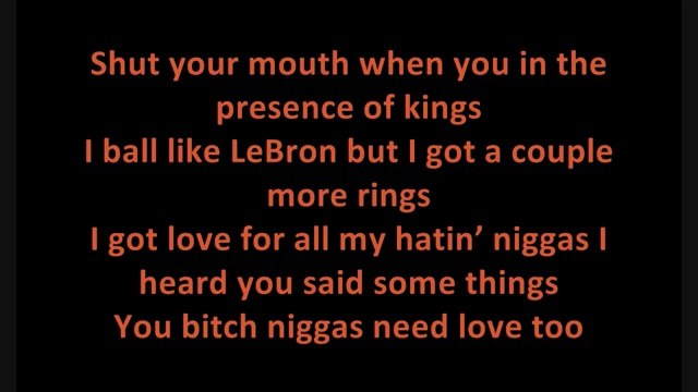 Rick Ross Feat. French Montana Diddy Meek Mill Bought That Life [LYRICS]