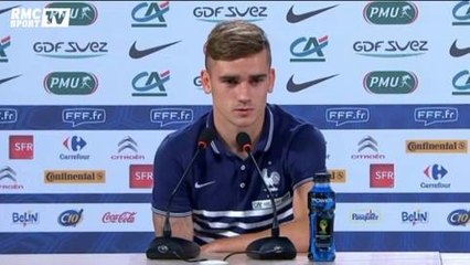 Football / Griezmann : "Benzema est un leader" 16/06