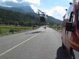 accident dans les Hautes-Alpes