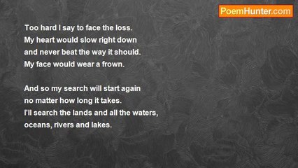 Edwina Reizer - A SEARCH FOR LOST LOVE