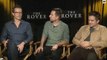 13.06.2014 LA The Rover Press Junket Rob, Guy And David Michôd Interview With Associated Press #2