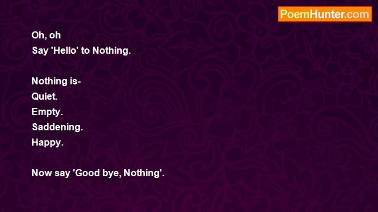 Renate Rose - What is Nothing?