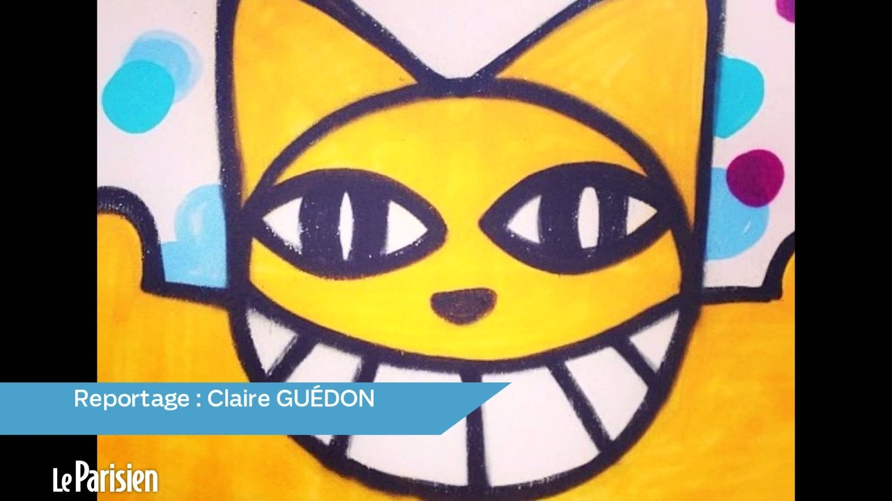 Dans l'Atelier de M. Chat