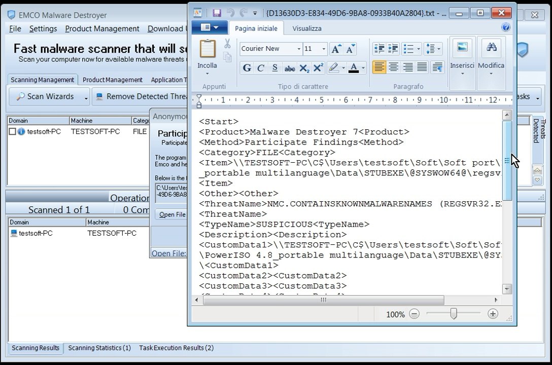 EMCO Malware Destroyer v.6.x.xx-and make portable