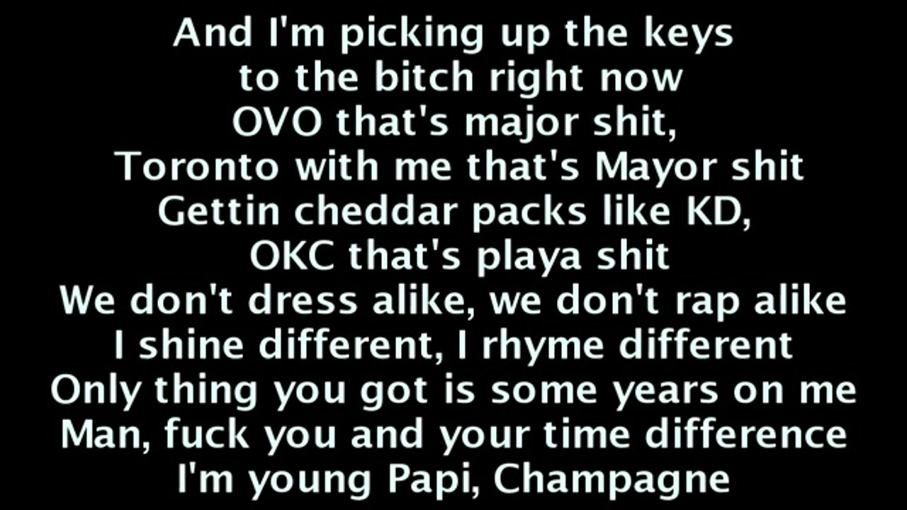 French Montana - Pop That (LYRICS) ft. Rick Ross, Drake & Lil Wayne