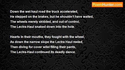 Barry Reiter - Fear and Loathing At The Helm of a Lectra Haul