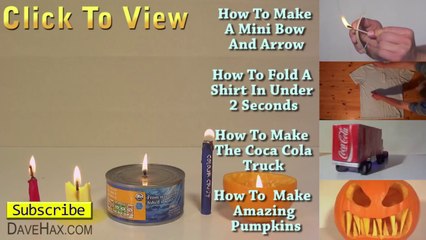 How to Make Candle in Case of Emergency