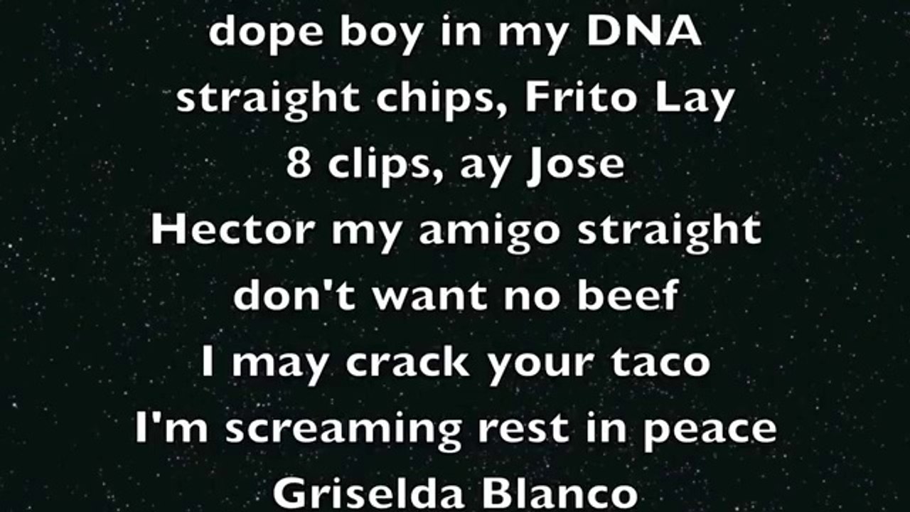 Meek Mill ft. Rick Ross - Believe It (Dirty) (Lyrics On Screen)