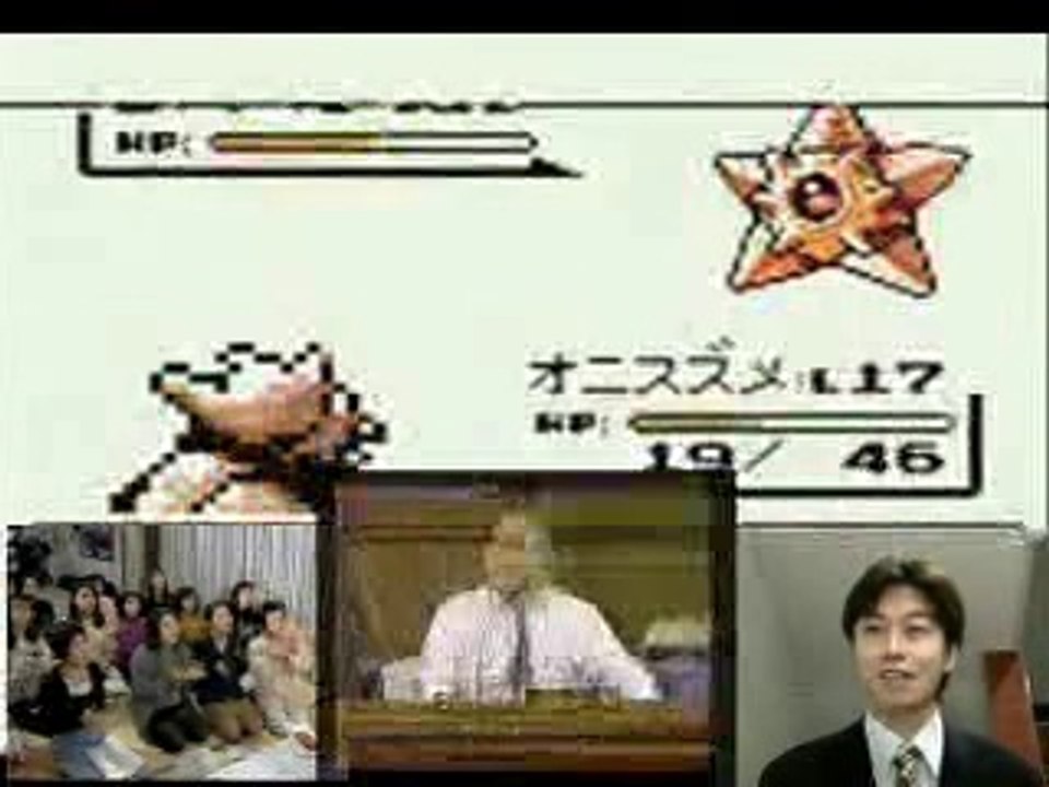 【柴田生誕祭】　VSジムリーダー　【初代ポケモン】.flv