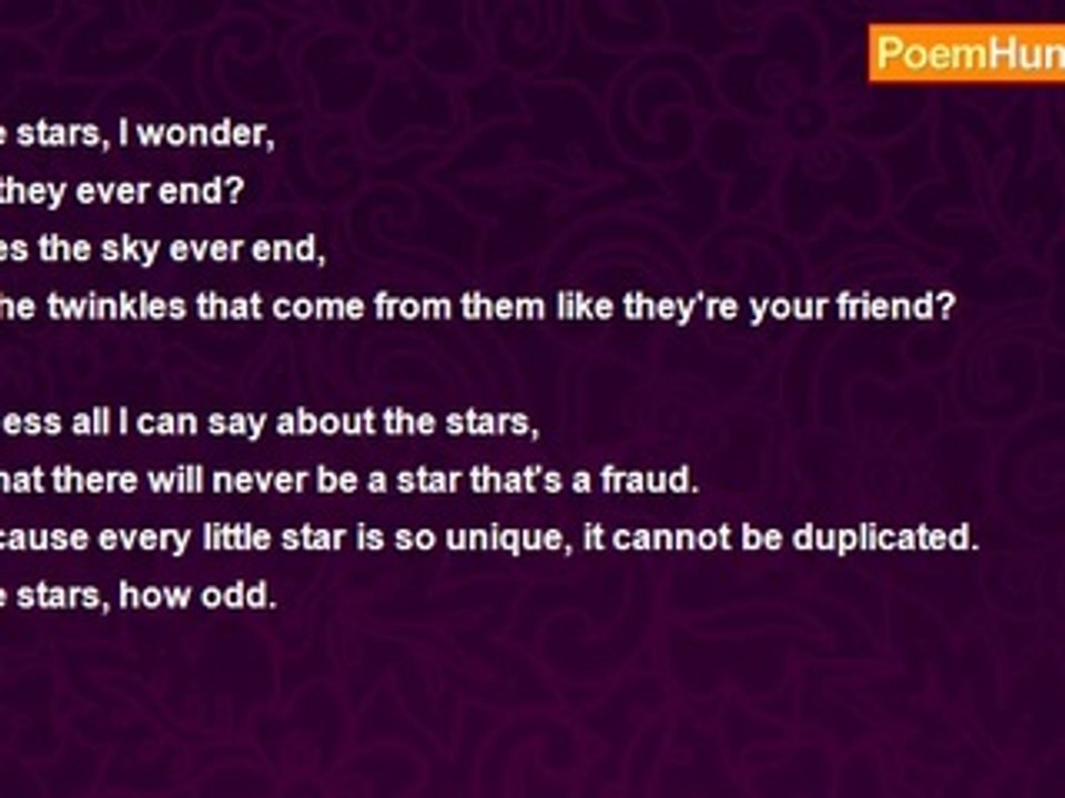 kare bear - The Stars, How Odd
