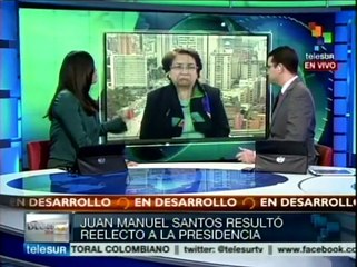 Respaldamos la paz en Colombia pero no el neoliberalismo: Aída Avella