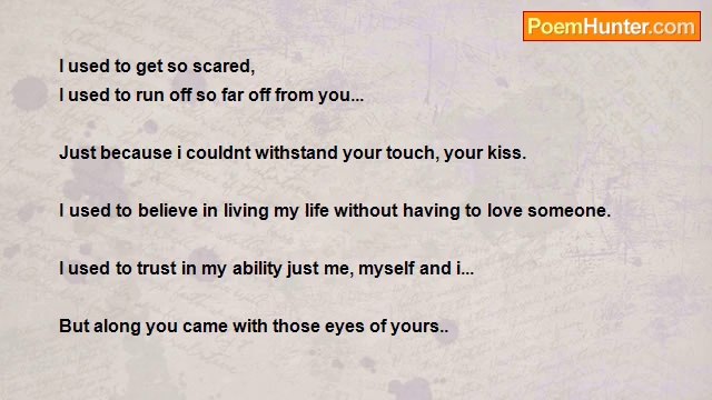 mercy jacobs - Holding me.