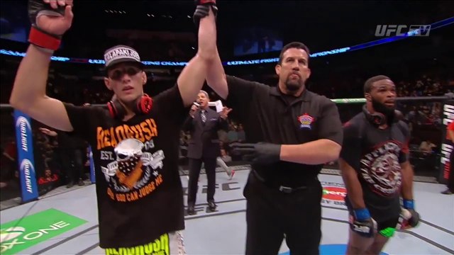 UFC 174: Rory MacDonald Octagon Interview