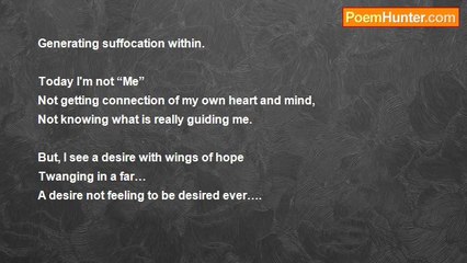 Renu shrestha - Undesired Desire