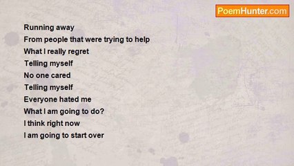 Emma Jane - What I did wrong