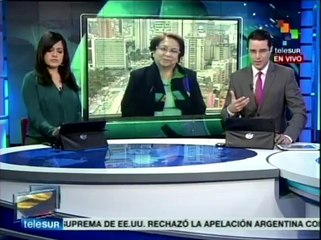 Pdte. Santos debe enfrentar retos en su nueva gestión: Aída Avella
