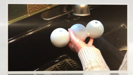 Lemon & Blueberries Make Great Ice Balls