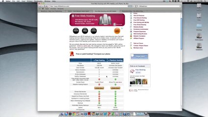 Make a Free  Website with free webhosting