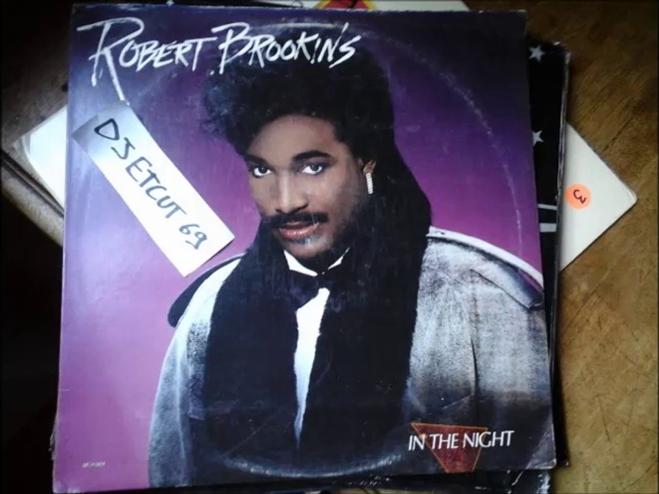 ROBERT BROOKINS -IN THE NIGHT (RIP ETCUT)MCA REC 86