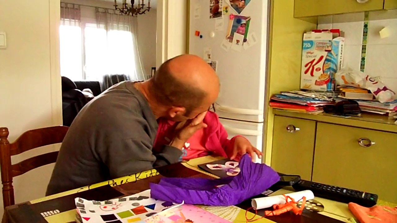 Bonne fête Papa de Camille le 15/06/2014