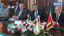 السيد بيد الله يتباحث مع رئيس لجنة الصداقة البرلمانية العمانية-المغربية