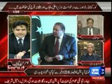 See how PML N Ahsan Iqbal twisted anchor question , when he was asked that why Shabhaz Sharif requested Army security for his family