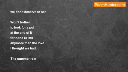 Marea Johnson - Summer Rain