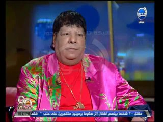 #90دقيقة: #شعبان_عبدالرحيم يضرب تعظيم سلام للجيش علي الهواء