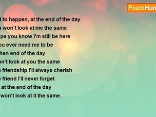 Lilly James - Friendship