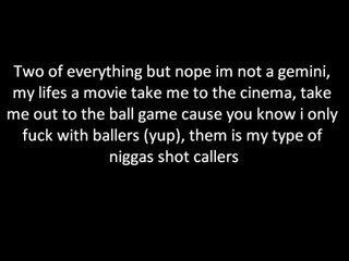Nicki Minaj - Baddest bitch (lyrics)