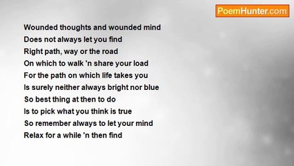 Seema Chowdhury - Wounded Thoughts