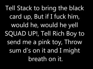 Nicki Minaj - Dreams LYRICS