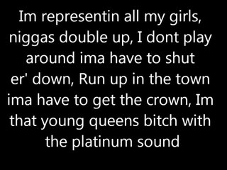 Nicki Minaj - Im cumin LYRICS