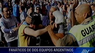 La seguridad en Brasil cerca las 'barras-bravas' argentinas