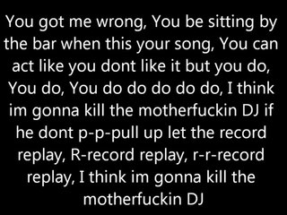 Nicki Minaj - Kill the dj LYRICS