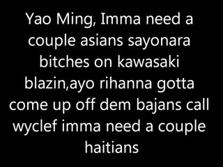 Nicki Minaj - Beam me up scotty LYRICS