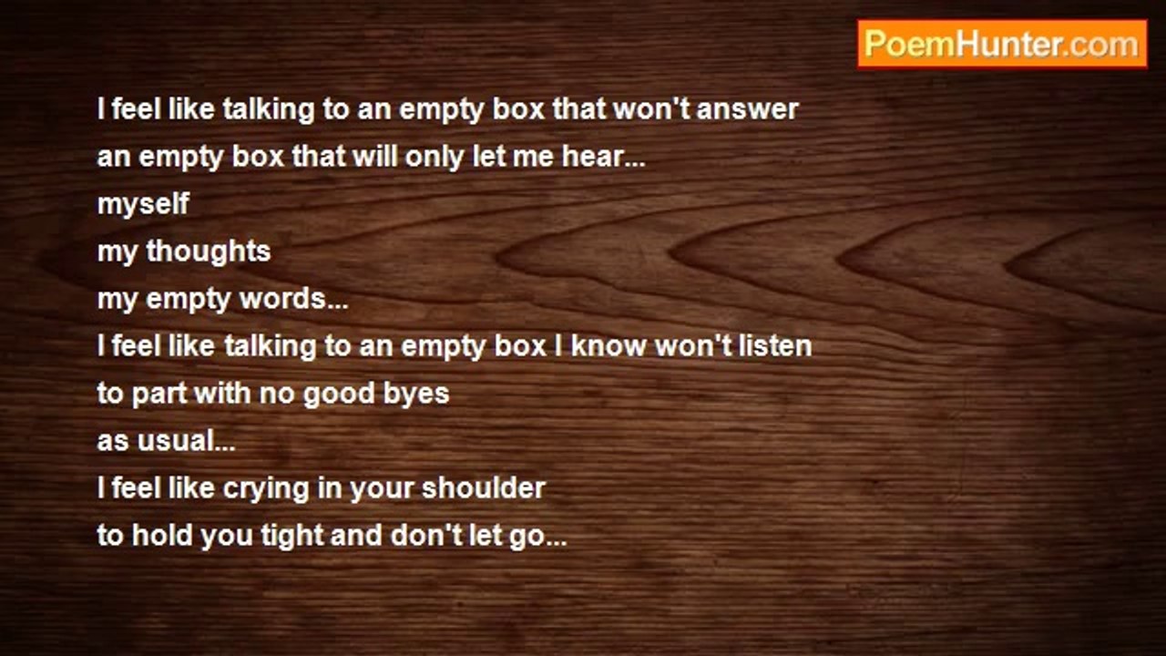 Lilly Solares - The empty box