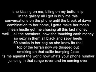 Rick Ross ft. Usher - Touchn You - Lyrics On Screen 2012