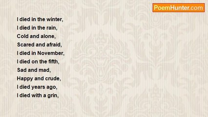 Beating Tree - I died in the winter