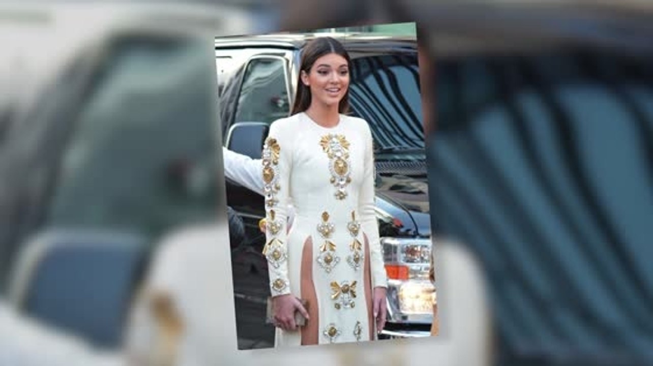 Kendall Jenner Skips Underwear At The MuchMusic Video Awards