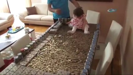 Bozuk Paralarla 7 Yılda 29 Bin Lira Biriktiren Trabzonlu