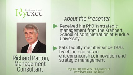 Creating a Culture of Entrepreneurship