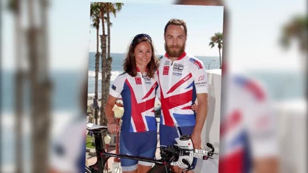 Pippa Middleton radelt durch Amerika