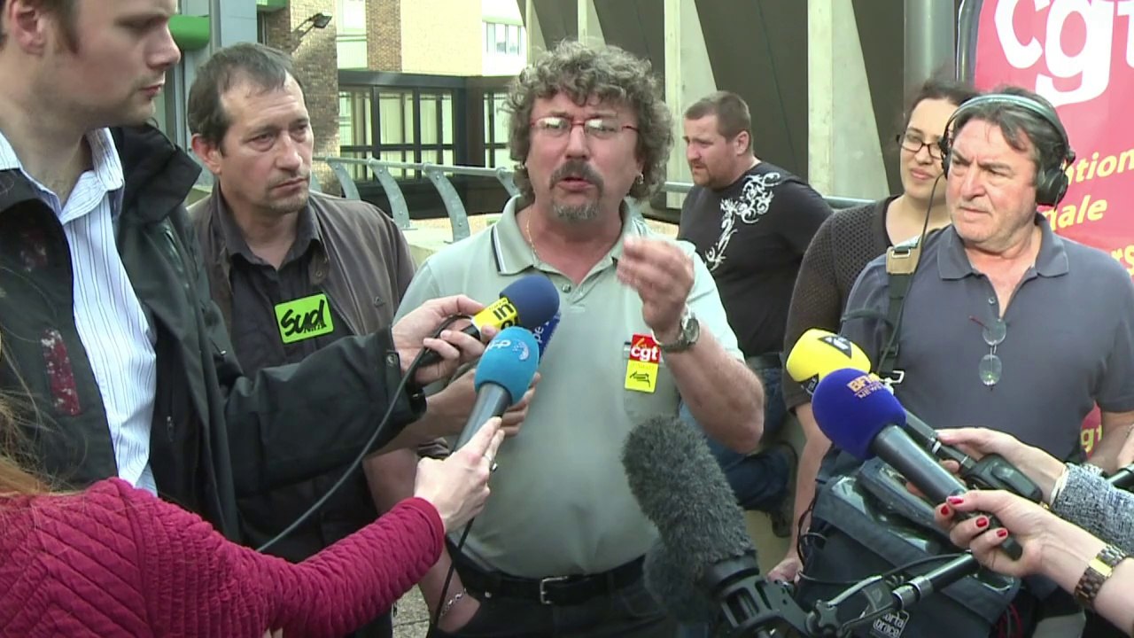 Grève SNCF: la CGT et Sud-Rail dénoncent une "provocation"