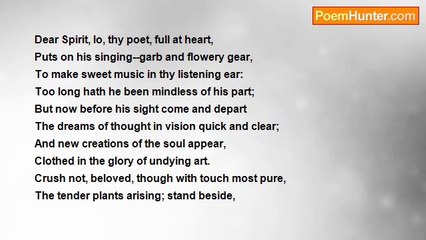 Henry Alford - Sonnet LXXXIV.