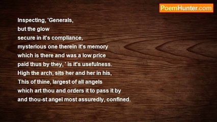 Is It Poetry - it is but after the glow