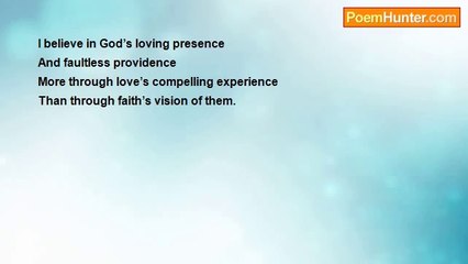 Dr. Antony Theodore - Love Compells Me
